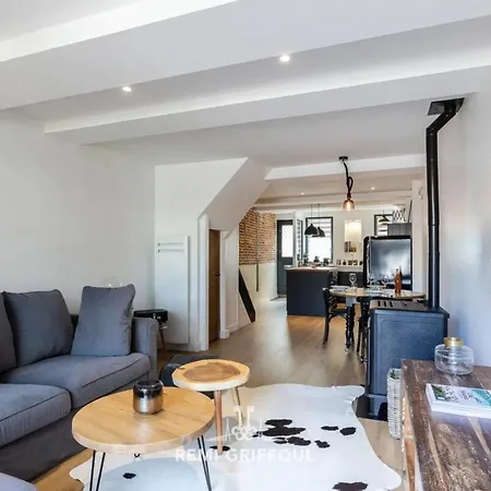 Au 106 Lovely House Historic Center 6 Guests Honfleur Buitenkant foto