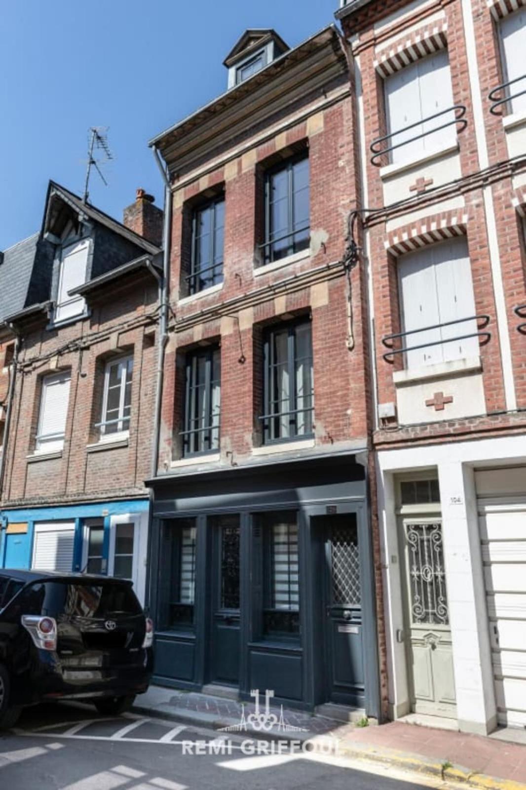 Au 106 Lovely House Historic Center 6 Guests * Honfleur