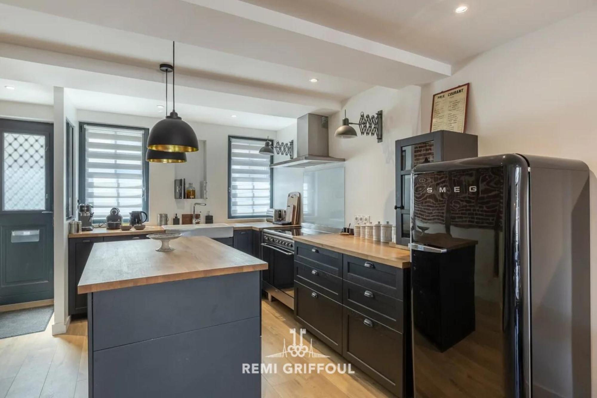 Au 106 Lovely House Historic Center 6 Guests Honfleur